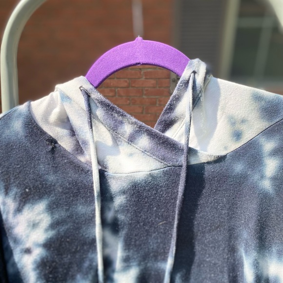 Guilded Intent, Tie Dye Hoodie, Size L - Picture 7 of 7